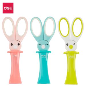 deli E6065 Scissors, 137mm, Assorted Colors