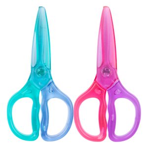 deli E6067 School Scissors, 120mm, Assorted Colors