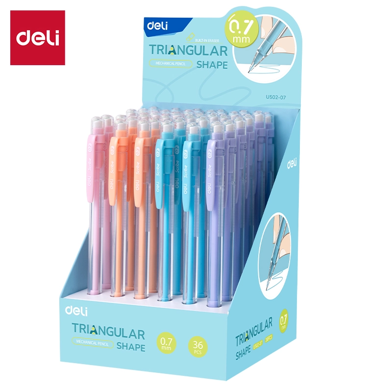deli EU502-07 Plastic Mechanical Pencil - Image 2