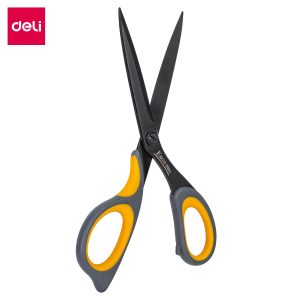 deli E77757 Scissors, 210mm, Grey