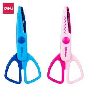 deli ED60001 School Scissors, 135mm, Assorted Colors