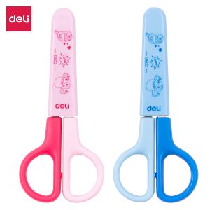 deli ED60200 School Scissors, 120mm, Assorted Colors