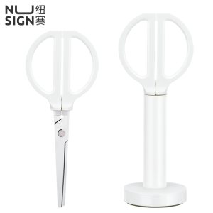 deli ENS051 Scissors, 70×60×180mm, White