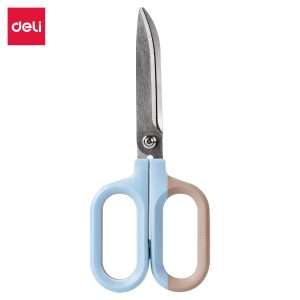 deli ENS056 Nusign Scissors, 145mm, Blue