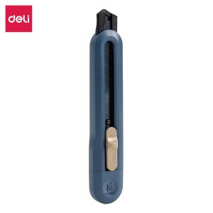 deli ENS062 Nusign Cutter, 171*31*22mm, Blue
