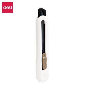 deli ENS062 Nusign Cutter, 171*31*22mm, White
