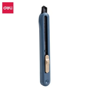 deli ENS063 Nusign Cutter, 137*20*15mm, Blue