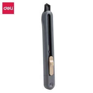 deli ENS063 Nusign Cutter, 137*20*15mm, Dark Grey