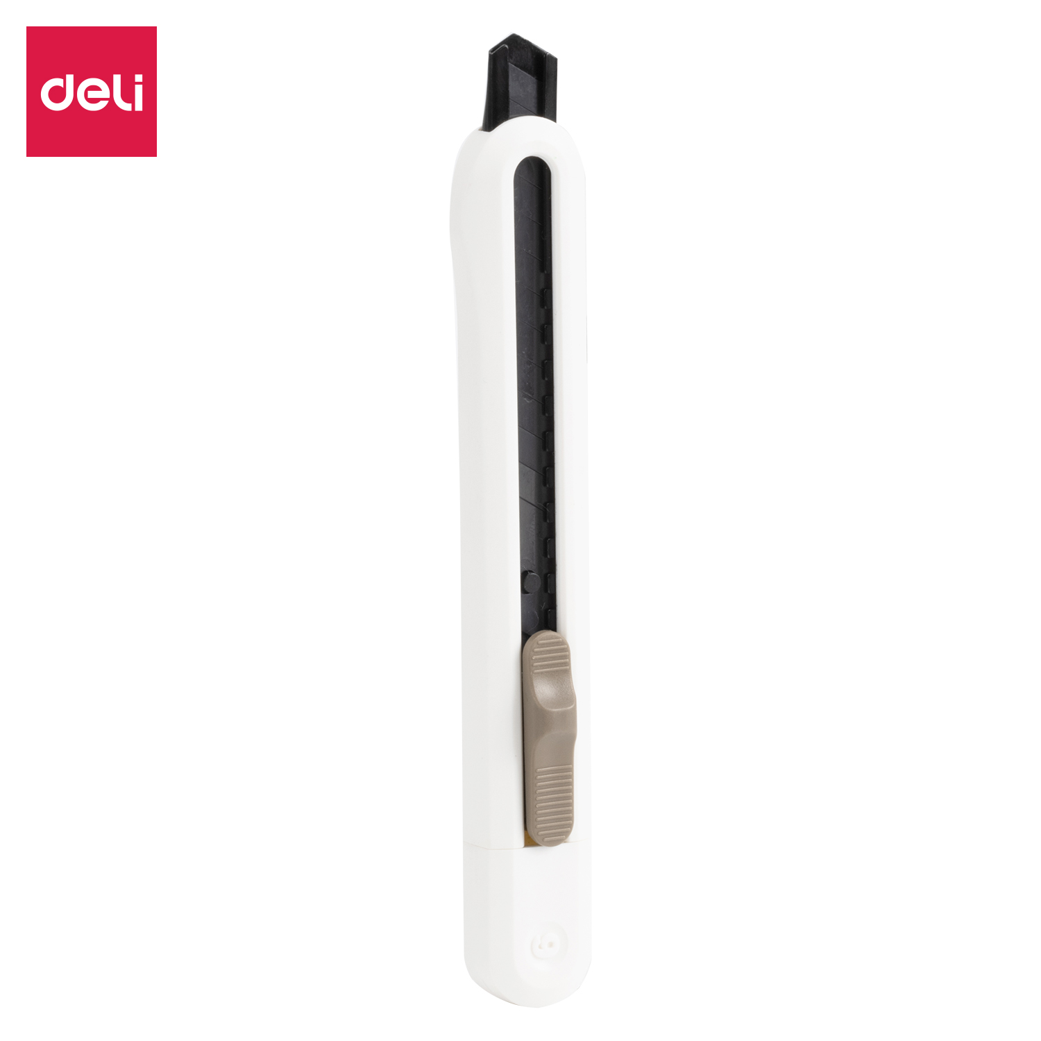 deli ENS063 Nusign Cutter, 137*20*15mm, White