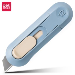 deli NS065 Cutter, 80*25mm, Blue