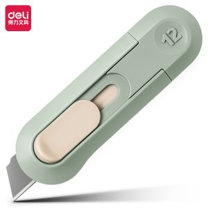 deli NS065 Cutter, 80*25mm, Green