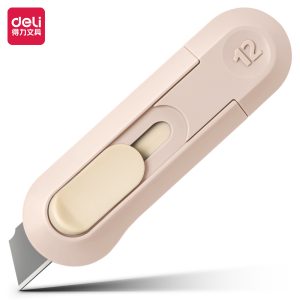 deli NS065 Cutter, 80*25mm, Red