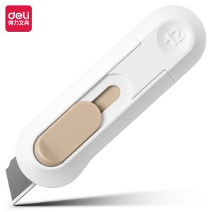deli NS065 Cutter, 80*25mm, White