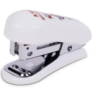 deli 0302 Mini Stapler, 20sheets,24/6 & 26/6, Assorted Colors