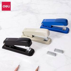 deli 0315 Stapler, 25sheets,24/6 & 26/6, Assorted Colors
