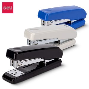 deli 0326 Stapler, 25sheets,24/6 & 26/6, Assorted Colors