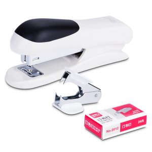 deli 0355 Stapler, 20sheets, Assorted Colors