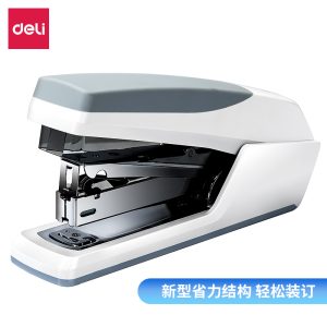 deli 0367 Effortless Stapler, 25sheets,24/6 & 26/6, Assorted Colors