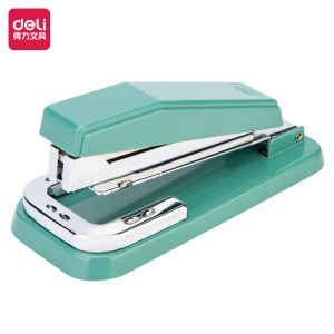 deli 0414F Stapler, 135*60*58mm, Green