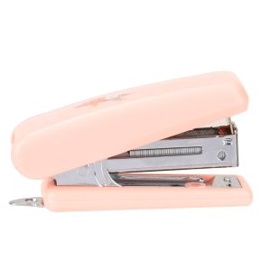 deli E0222 Mini Stapler, 15sheets,#10, Assorted Colors