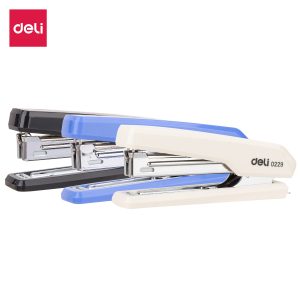 deli E0229 Stapler, 15sheets,#10, Assorted Colors