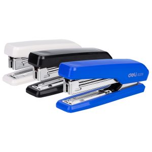 deli E0229A Stapler Set, 15sheets,No.10, Assorted Colors