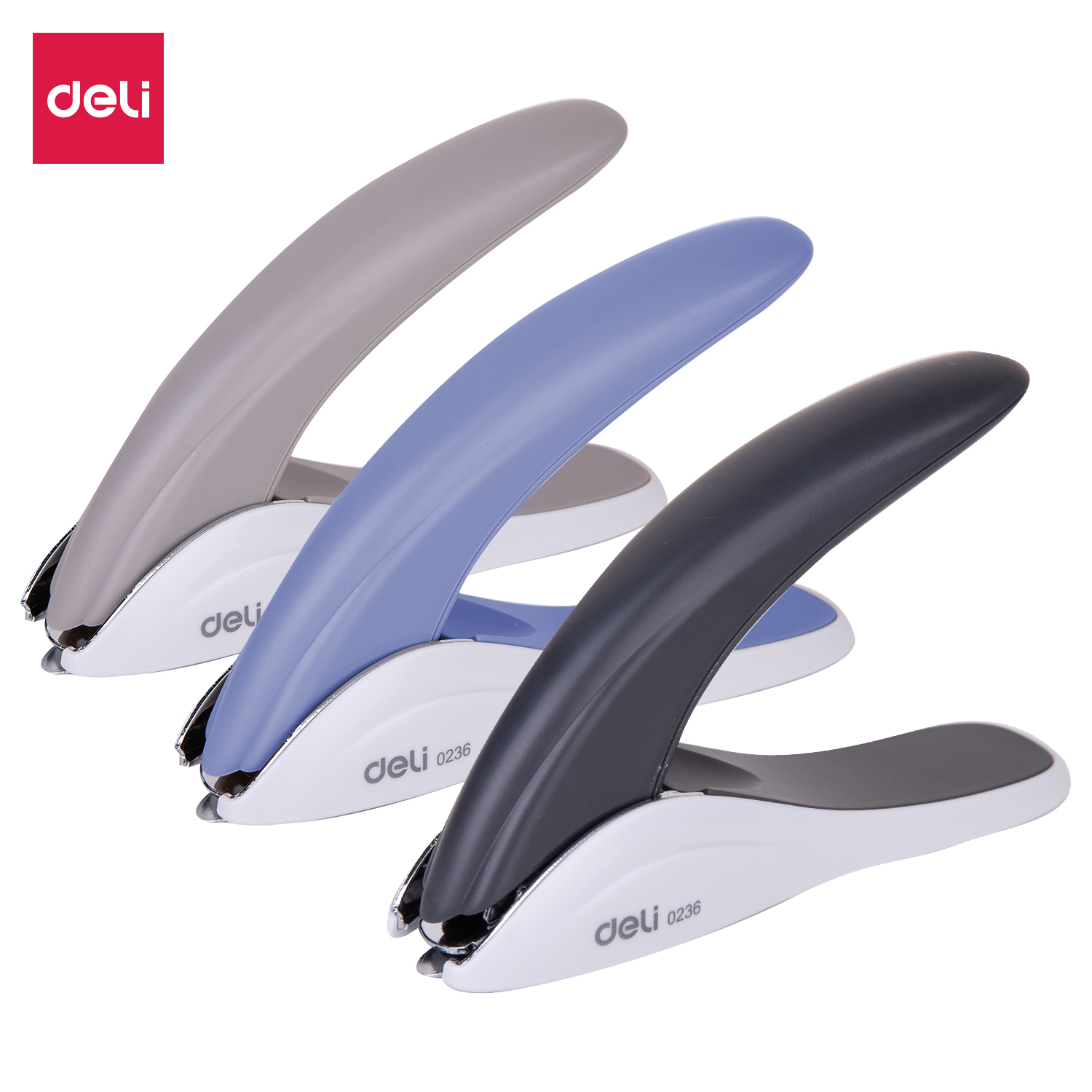 deli E0236 Heavy Duty Staple Remover, Removing capacity-80sheets, Assorted Colors
