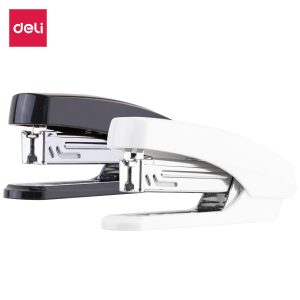 deli E0238 Stapler, 15sheets,#10, Assorted Colors