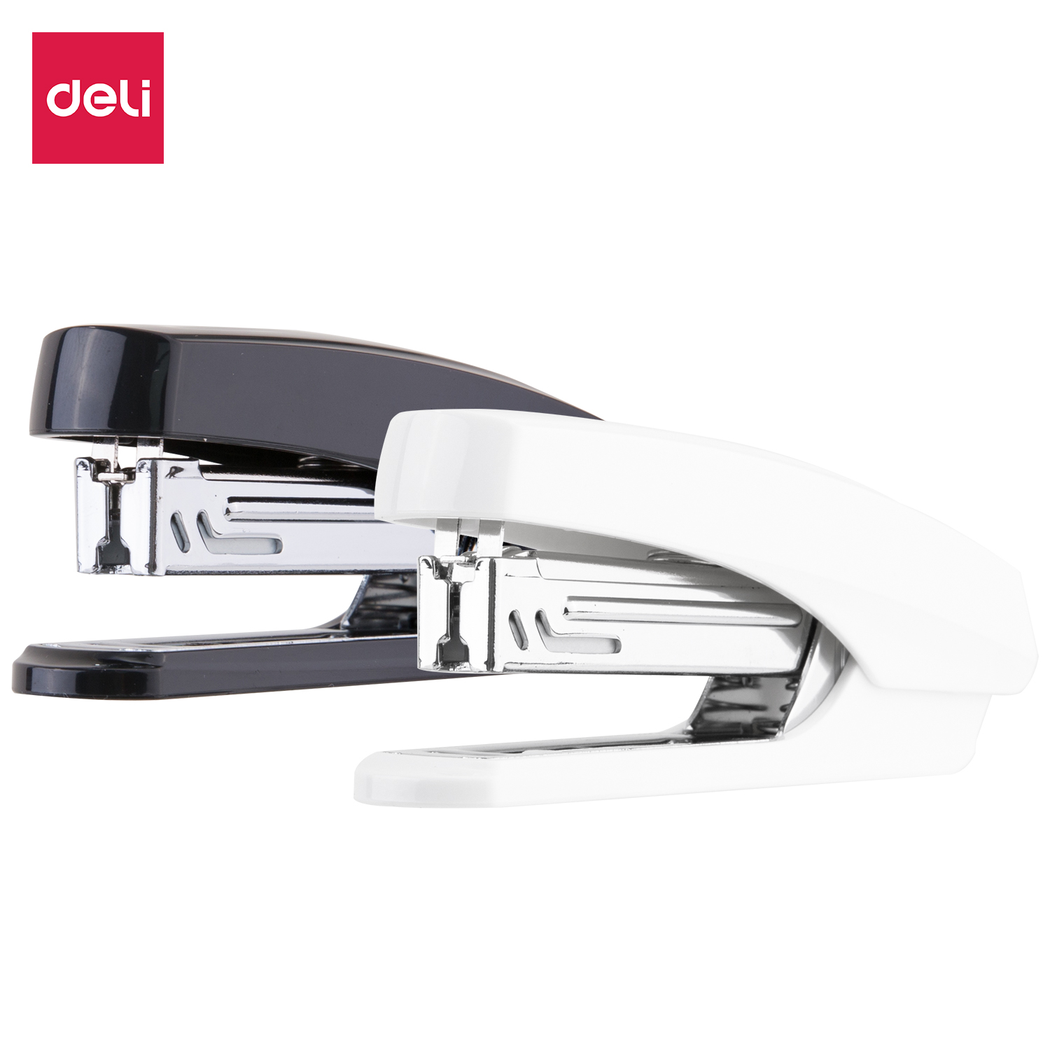 deli E0238 Stapler, 15sheets,#10, Assorted Colors