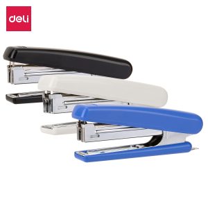 deli E0251 Stapler, 15sheets,#10, Assorted Colors