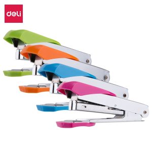 deli E0260 Stapler, 15sheets,#10, Assorted Colors