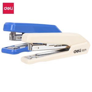 deli E0271 Stapler, 15sheets,#10, Assorted Colors