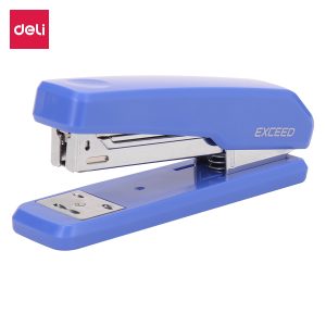 deli E0300 Stapler, 25sheets,24/6 & 26/6, Blue