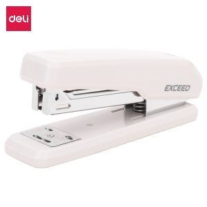 deli E0300 Stapler, 25sheets,24/6 & 26/6, White