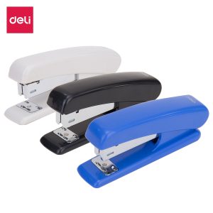 deli E0312 Stapler, 25sheets,24/6 & 26/6, Assorted Colors