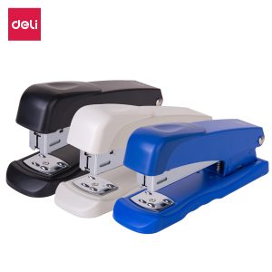 deli E0316 Stapler, 25sheets,24/6 & 26/6, Assorted Colors
