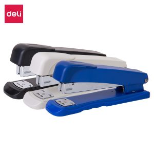 deli E0318 Stapler, 25sheets,24/6 & 26/6, Assorted Colors