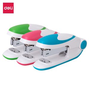 deli E0319 Stapler, 25sheets,24/6 & 26/6, Assorted Colors