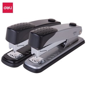 deli E0328 Stapler, 25sheets,24/6 & 26/6, Assorted Colors