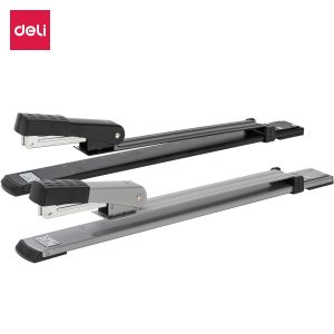 deli E0334 Stapler, 25sheets,24/6 & 26/6, Assorted Colors