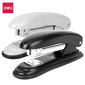 deli E0344 Stapler, 25sheets,24/6 & 26/6, Assorted Colors