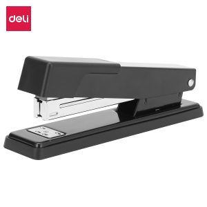 deli E0360 Stapler, 25sheets,24/6 & 26/6, Black