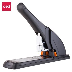 deli E0385 Heavy Duty Stapler, 210sheets, Black