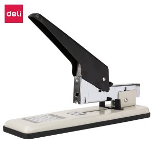 deli E0394 Heavy Duty Stapler, 80sheets, Grey