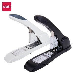 deli E0395 Heavy Duty Stapler, 210sheets, Assorted Colors