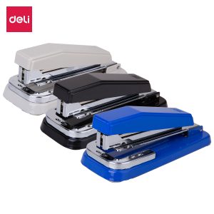 deli E0414 Stapler, 25sheets,24/6 & 26/6, Assorted Colors