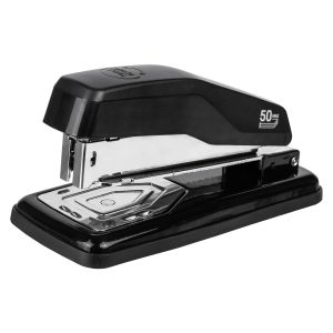 deli E0414S Stapler, 50 Sheets, Black