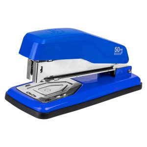deli E0414S Stapler, 50 Sheets, Blue