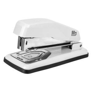 deli E0414S Stapler, 50 Sheets, Grey