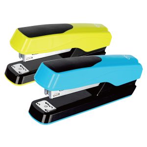 deli E0427 Stapler, 25sheets,24/6 & 26/6, Assorted Colors